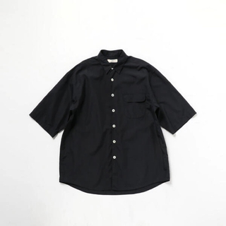 コモリ(COMOLI)のunfil アンフィル  cotton-poplin shirt(シャツ)