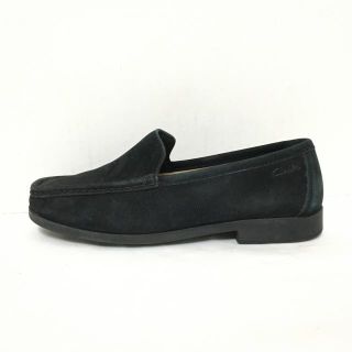 クラークス(Clarks)のクラークス ローファー UK4 レディース -(ローファー/革靴)