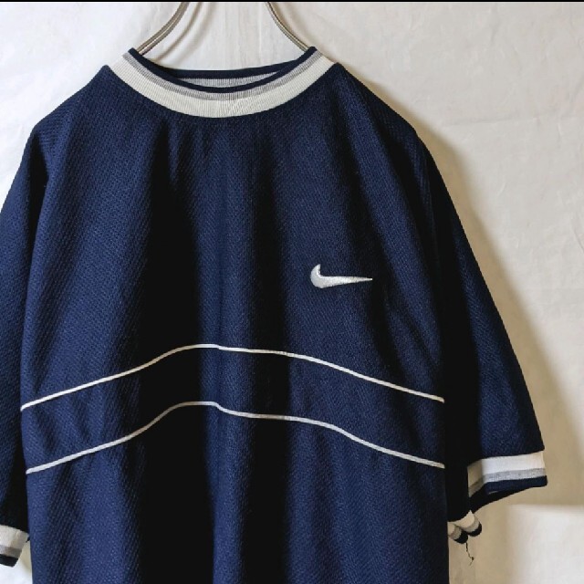 【美品/90s/NIKE/ナイキ】 ゲームシャツ メッシュ 016