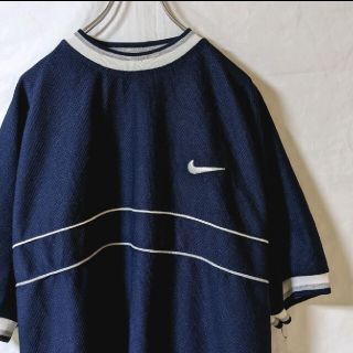 ナイキ(NIKE)の【美品/90s/NIKE/ナイキ】 ゲームシャツ メッシュ 016(Tシャツ/カットソー(半袖/袖なし))