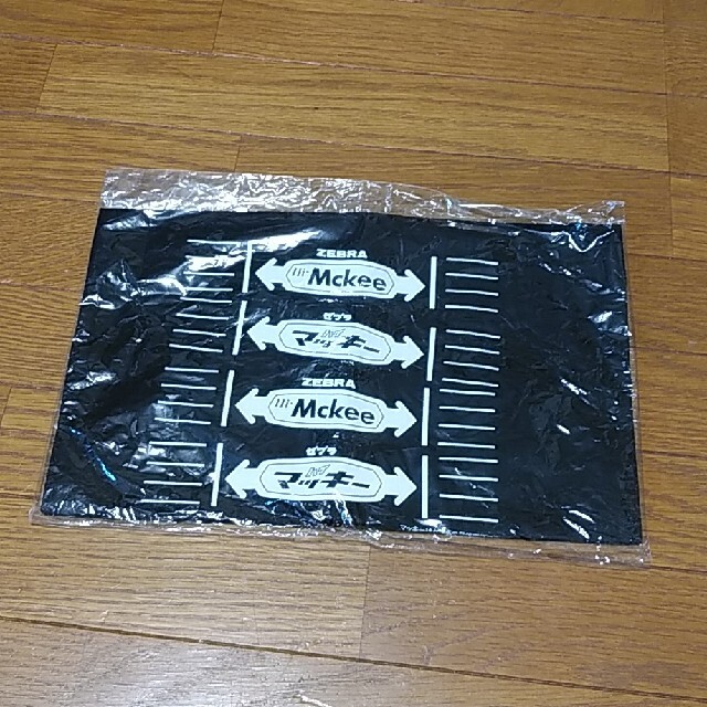 非売品 ゼブラ マッキー マジック 黒色　トートバッグ レディースのバッグ(トートバッグ)の商品写真