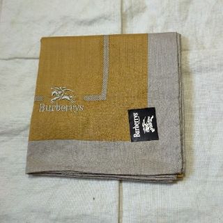 バーバリー(BURBERRY)のバーバリーハンカチ+ダンヒルハンカチ2枚セット　buzz様専用商品!(ハンカチ)