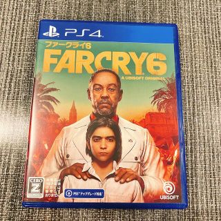 プレイステーション4(PlayStation4)のファークライ6 PS4  far cry6(家庭用ゲームソフト)