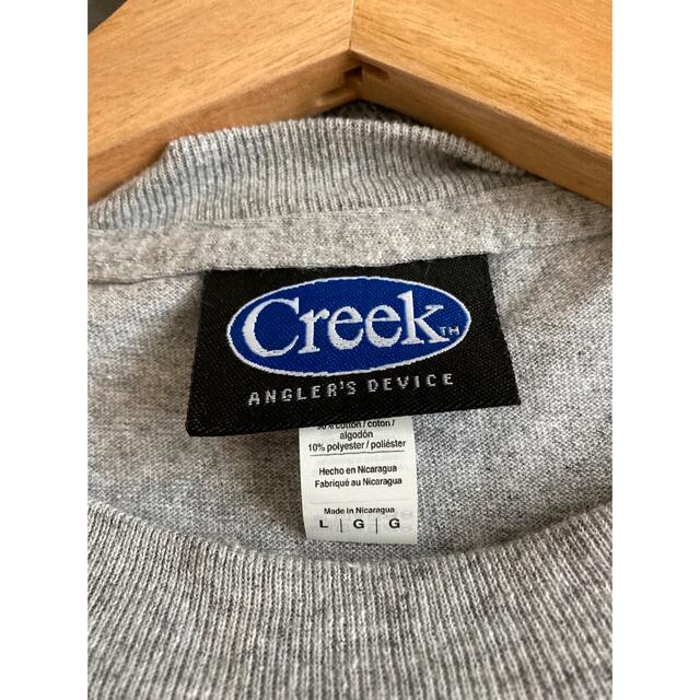 creek angler's device Tシャツ クリーク