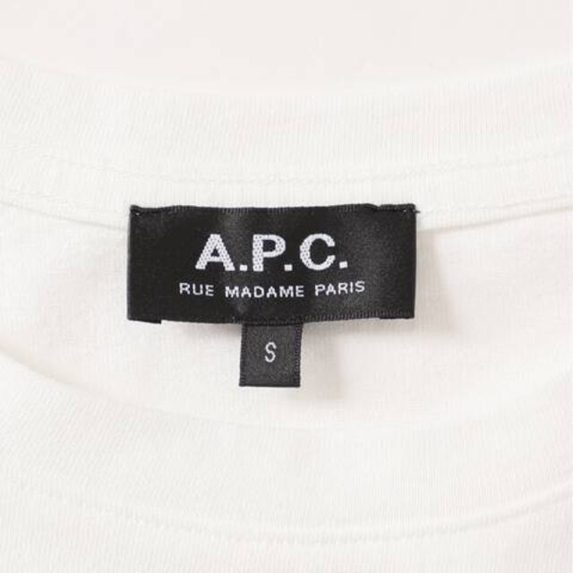 IENA(イエナ)の【A.P.C./アー・ペー・セー】ポケットTシャツ レディースのトップス(Tシャツ(半袖/袖なし))の商品写真