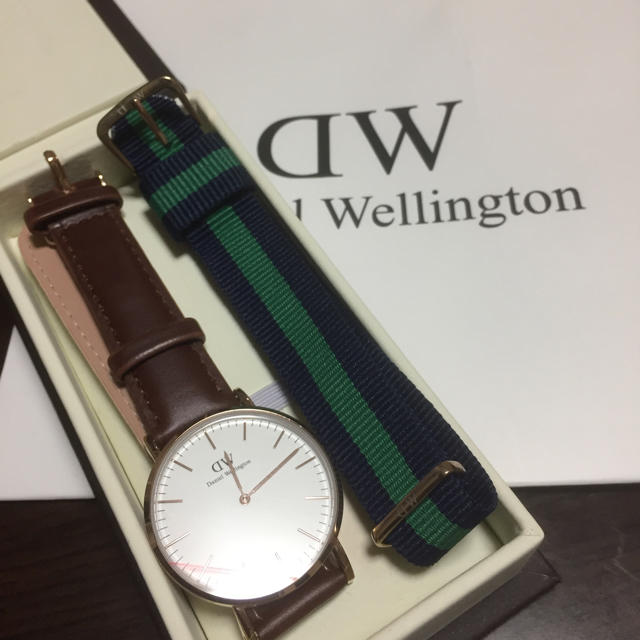 Daniel Wellington(ダニエルウェリントン)のダニエルウェリントン 36mm メンズの時計(腕時計(アナログ))の商品写真