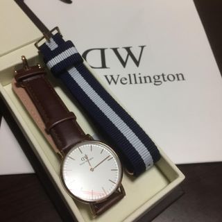 ダニエルウェリントン(Daniel Wellington)のダニエルウェリントン 36mm(腕時計(アナログ))