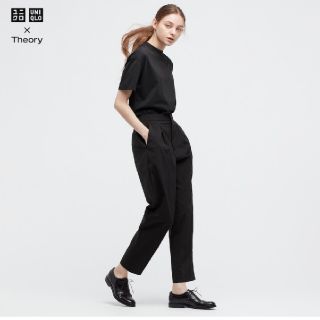 セオリー(theory)のUNIQLO☓Theory 　タックイージーパンツ(カジュアルパンツ)