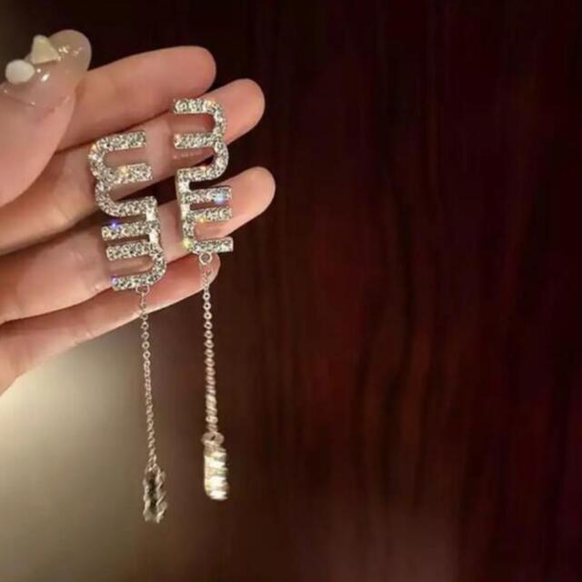 miumiu レディースのアクセサリー(ピアス)の商品写真