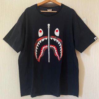 アベイシングエイプ(A BATHING APE)のベイシングエイプ　シャークTシャツ　2XL(Tシャツ/カットソー(半袖/袖なし))