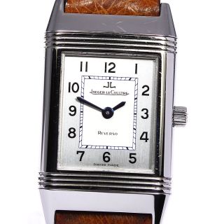 ジャガールクルト(Jaeger-LeCoultre)の【JAEGER-LECOULTRE】ジャガー・ルクルト レベルソ 260.8.86 手巻き レディース(腕時計)