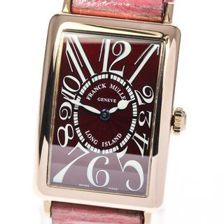 フランクミュラー(FRANCK MULLER)の【FRANCK MULLER】フランクミュラー ロングアイランド K18PG 952QZ クォーツ レディース(腕時計)