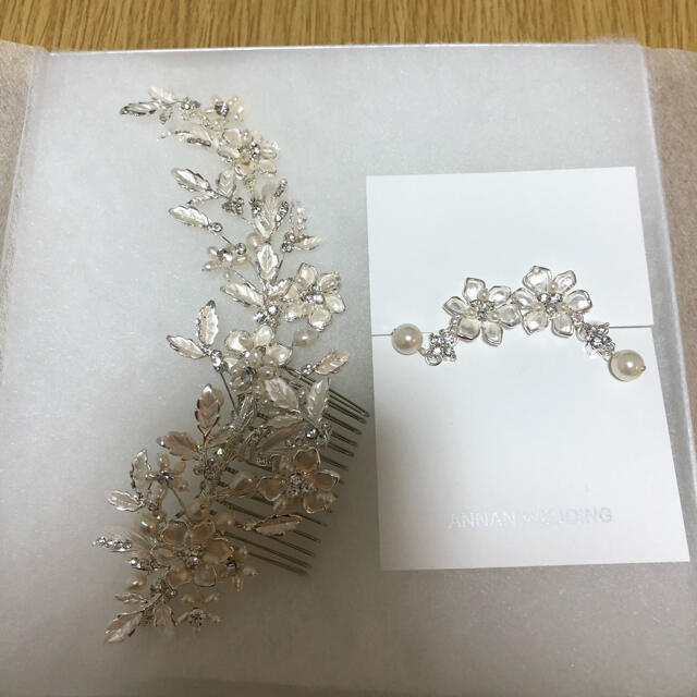 新品！annanweddingアクセサリー