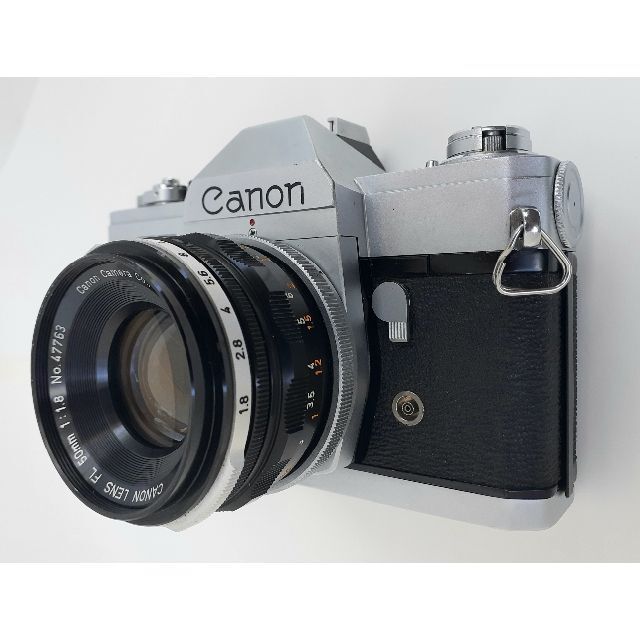 MF一眼のベーシックスタンダード機「Canon FT」 MF一眼のベーシックスタンダード機「Canon FT」