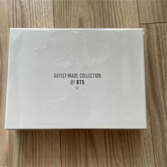 防弾少年団(BTS)(ボウダンショウネンダン)のBTS テテ V ブローチ 雲 アーティストメイド エンタメ/ホビーのタレントグッズ(アイドルグッズ)の商品写真