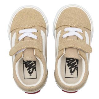 ヴァンズ(VANS)のvans オールドスクール ベージュ 12cm(スニーカー)