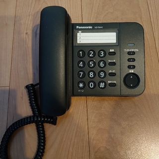 (値下げ)Panasonic  固定電話機 VE-F04