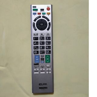 エルパ(ELPA)のシャープテレビ用リモコン(ELPA エルパ)(テレビ)