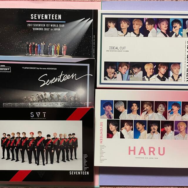 seventeen “JAPAN CONCERT TOUR" Blu-ray