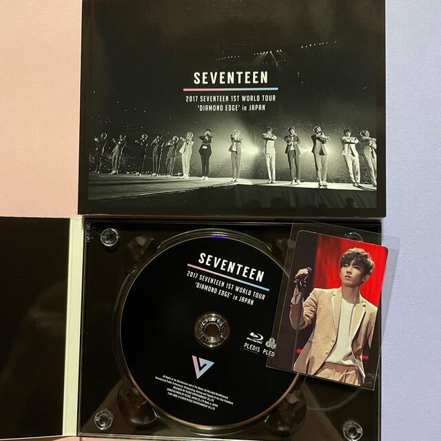 seventeen “JAPAN CONCERT TOUR" Blu-ray 1