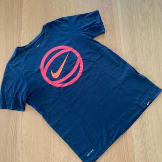 ナイキ(NIKE)のナイキ◆NIKE◆キッズＬサイズ150～160★半袖Tシャツ黒バスケ(Tシャツ/カットソー)