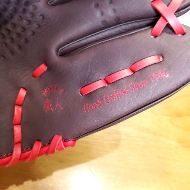 SSK レッドライン SHOKUNIN 職人 一般用 内野用 硬式グローブ - www ...