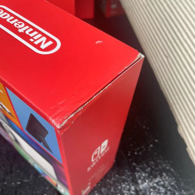 新品未開封 Nintendo Switch本体 有機ELモデル ホワイトカラー