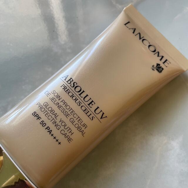 お得国産】 ☆LANCOME☆アプソリュ プレシャスセルUV☆日焼け止め用