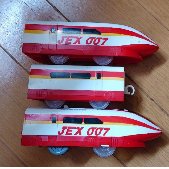 TOMMY(トミー)のプラレール　JEX007　試験車 エンタメ/ホビーのおもちゃ/ぬいぐるみ(鉄道模型)の商品写真