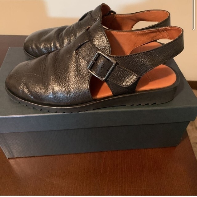 新品2023 Paraboot - ビームス別注パラブーツ adriatic パシフィック