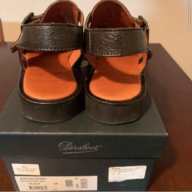 新品2023 Paraboot - ビームス別注パラブーツ adriatic パシフィック