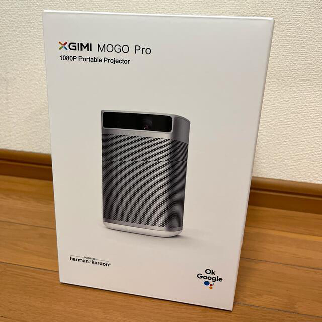 XGIMI MoGo Pro モバイルプロジェクター 小型 フルHD 1080p ...
