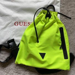 ゲス(GUESS)のguess ネオンカラー　リュック(リュック/バックパック)