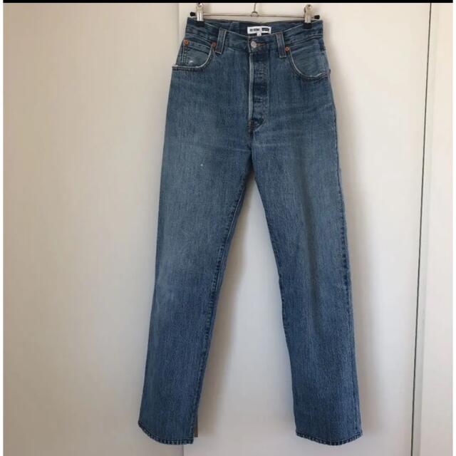 Levi's(リーバイス)のre/done リダン　50s LOOSE LEG     24 レディースのパンツ(デニム/ジーンズ)の商品写真