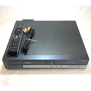 トウシバ(東芝)の【VHS/DVD/HDDダビング可能】東芝 RD-XV44 【メンテ済】(DVDレコーダー)