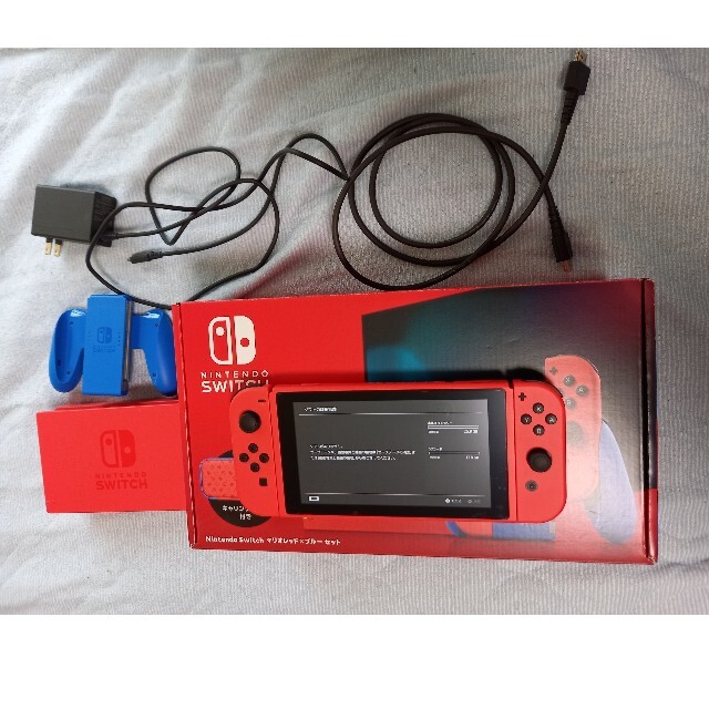 Nintendo Switch - 【週末値下げ中】Nintendo Switch 本体+128GB