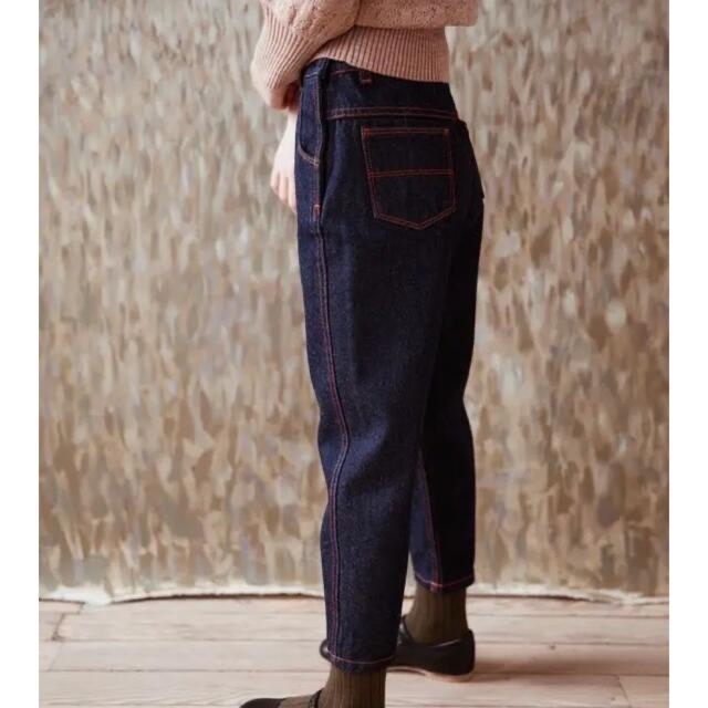 soor ploom vintage denim 4yパンツ/スパッツ