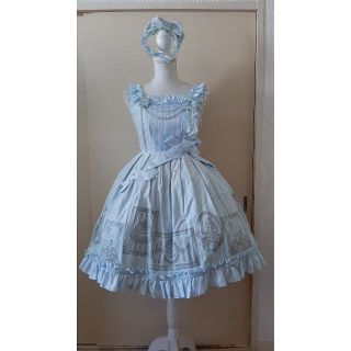 アンジェリックプリティー(Angelic Pretty)のNo.2053_アンプリ_デザートコレクションジャンスカ他2点セット(ひざ丈ワンピース)