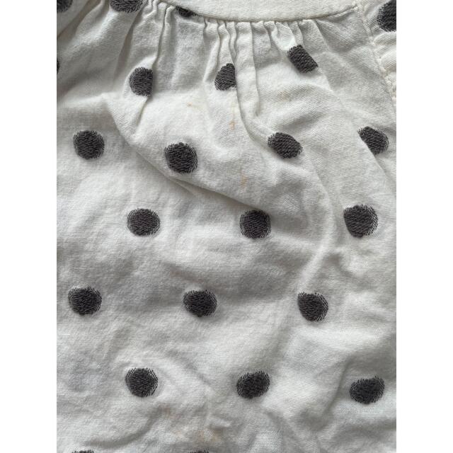 ZARA KIDS(ザラキッズ)のトップス　ロングT  チュニック　ZARA ドット キッズ/ベビー/マタニティのベビー服(~85cm)(シャツ/カットソー)の商品写真