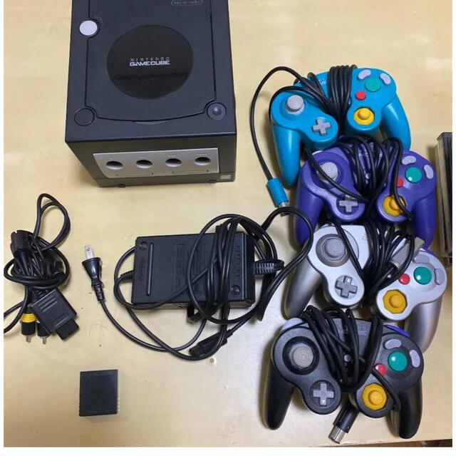 任天堂ゲームキューブ本体・コントローラー4個 - library.iainponorogo ...