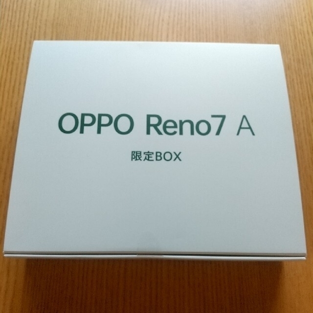 OPPO Reno 7 + OPPO Enc 新品未開封 スターリーブラック