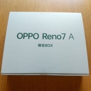 OPPO Reno 7 + OPPO Enc 新品未開封 スターリーブラック(スマートフォン本体)