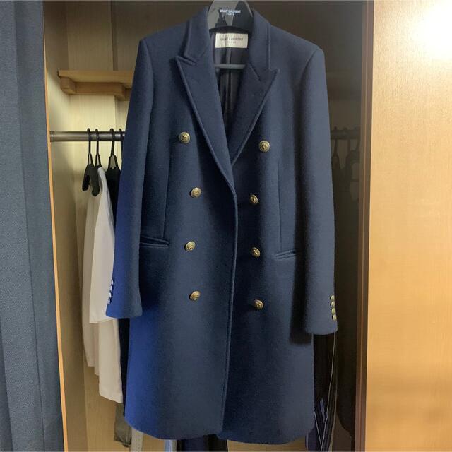 saint laurent paris チェスターコート　サイズ48