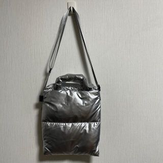 ルートート(ROOTOTE)の☆未使用☆  ROOTOTE  ショルダーバッグ　シルバー(ショルダーバッグ)