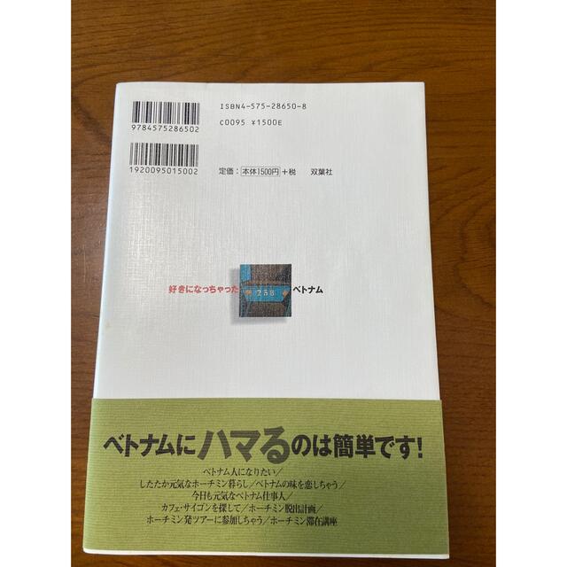 好きになっちゃったベトナム 南方迷路のカイカン回遊録 エンタメ/ホビーの本(その他)の商品写真