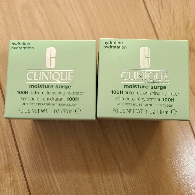 CLINIQUE(クリニーク)の【meg様専用】CLINIQUE　モイスチャーサージ コスメ/美容のスキンケア/基礎化粧品(保湿ジェル)の商品写真