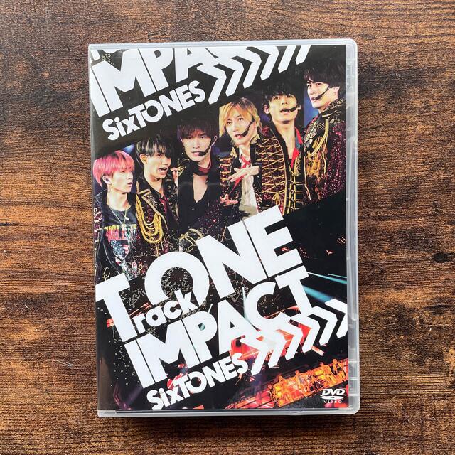 【新品/初回盤】SixTONES/TrackONE-IMPACT-2枚組DVD