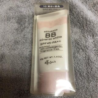 エテュセ(ettusais)のエテュセ BBミネラルホワイト 10 明るい肌色(40g)(ファンデーション)