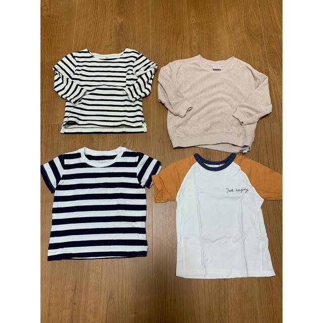 patagonia(パタゴニア)の男の子　80-100セット売り キッズ/ベビー/マタニティのキッズ服男の子用(90cm~)(Tシャツ/カットソー)の商品写真