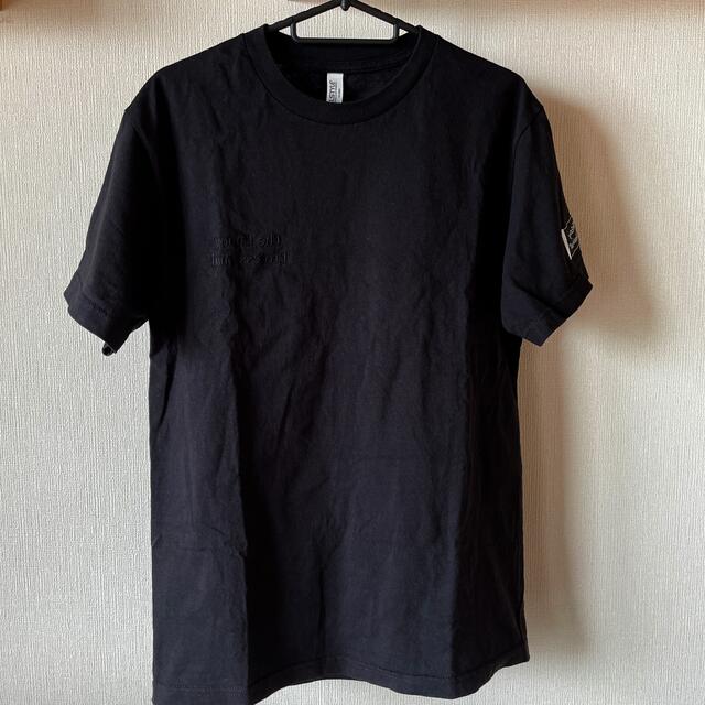 1LDK SELECT(ワンエルディーケーセレクト)のENNOY 裏ロゴ　Tシャツ　Mｻｲｽﾞ メンズのトップス(Tシャツ/カットソー(半袖/袖なし))の商品写真